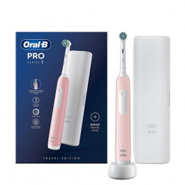 Oral-B D305 Pro Series 1 Pink Travel Case