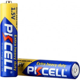 PKCELL AAA bat ZnC 2шт Extra Heavy Duty (6942449521842)