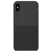 Incase Textured Snap Case for iPhone Xs Max Black (INPH220561-BLK) - зображення 1