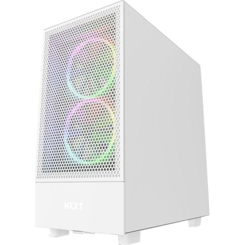 NZXT H5 Flow Edition White (CC-H51FW-01) - зображення 1