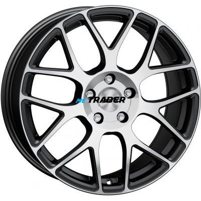 AUTEC Hexano (R16 W7.0 PCD4x100 ET35 DIA70.1) - зображення 1