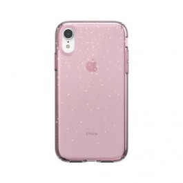 Speck iPhone XR Presidio Clear Glitter Bella Pink Gold Glitter/Bella Pink (1170686603)