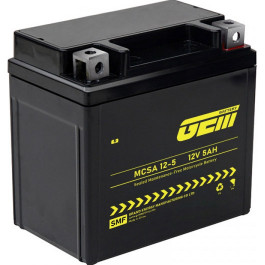 GEM BATTERY MCSA 12-5