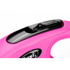 Flexi Classic M - рулетка Флекси Классик, трос 5 м Розовый (4000498022634) - зображення 3