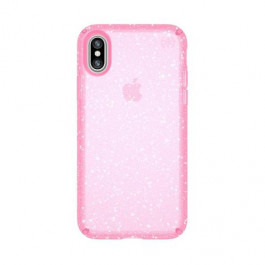 Speck iPhone X Presidio Bella Pink with Glitter Bella (1031326603)
