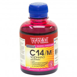   WWM Чернила Canon CLI-451M/CLI-471M Magenta 200 г (C14/M)