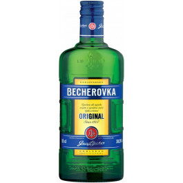 Becherovka Лікерна настоянка на травах  0.35л 38% (STA8594405101131)