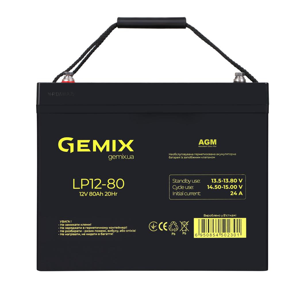 Gemix LP12-80 - зображення 1