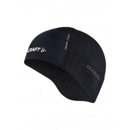 Craft Шапка  ACTIVE EXTREME X WIND HAT 1909695-999985 р.L/XL черный