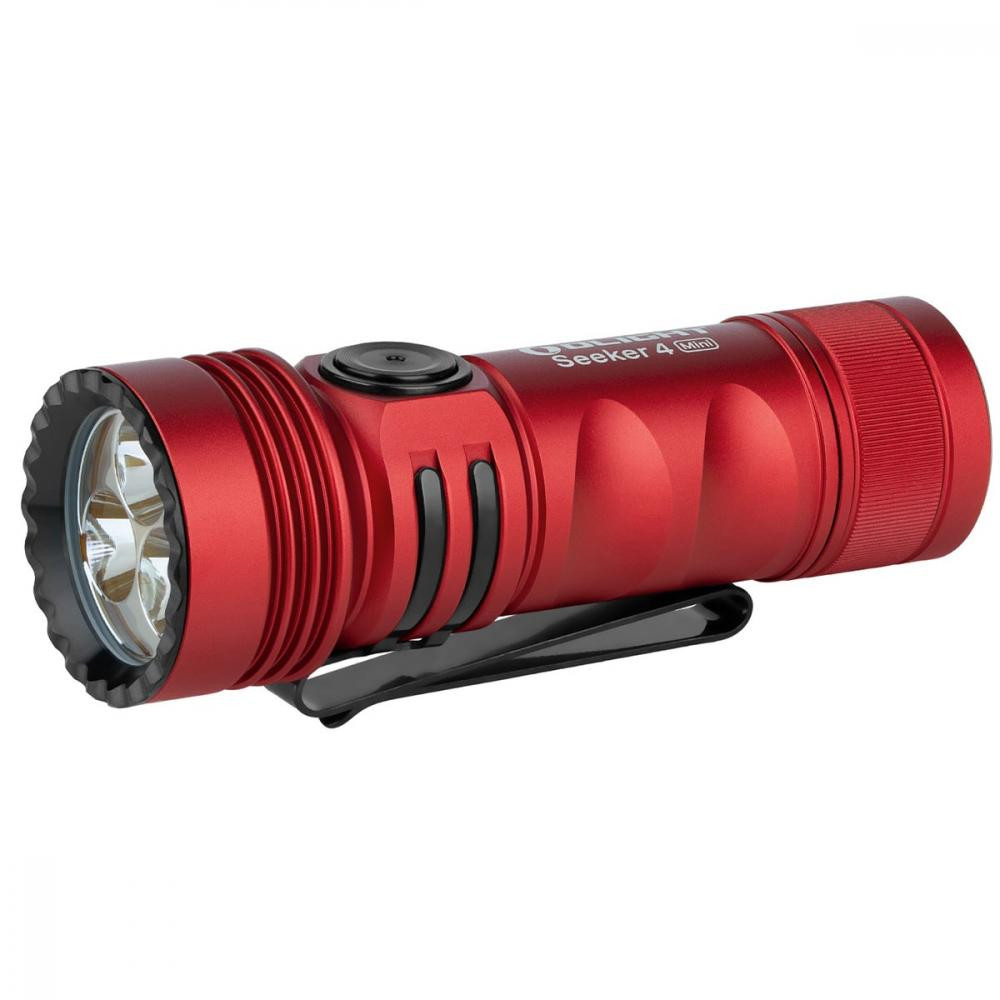 Olight Seeker 4 Mini Red - зображення 1