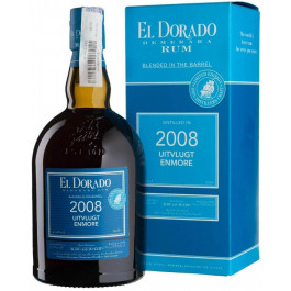 El Dorado Ром  Uitvlugt-Enmore 2008 0,7 л (8715151700717)