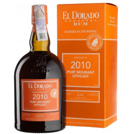 El Dorado Ром  Port Mourant-Uitvlugt 2010 0,7 л (8715151700748)