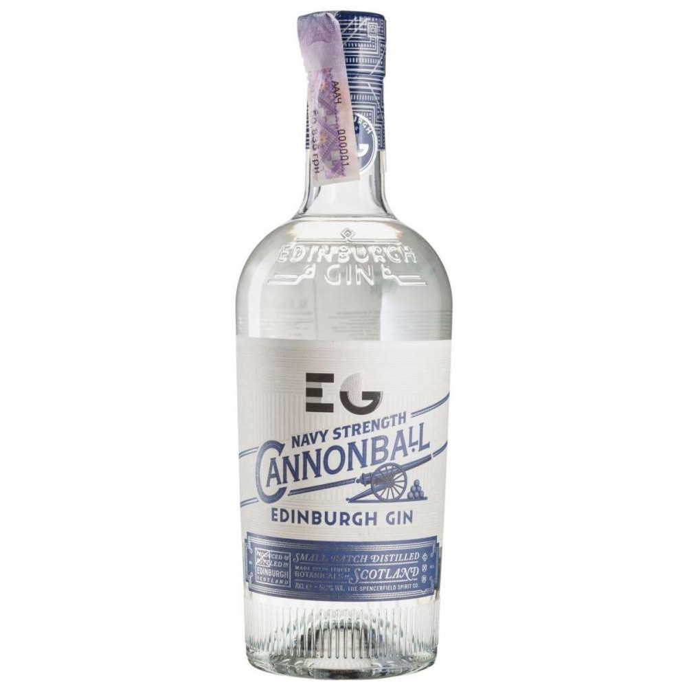 Edinburgh Gin Джин Cannonball Navy Strength 0,7 л (5060232070948) - зображення 1
