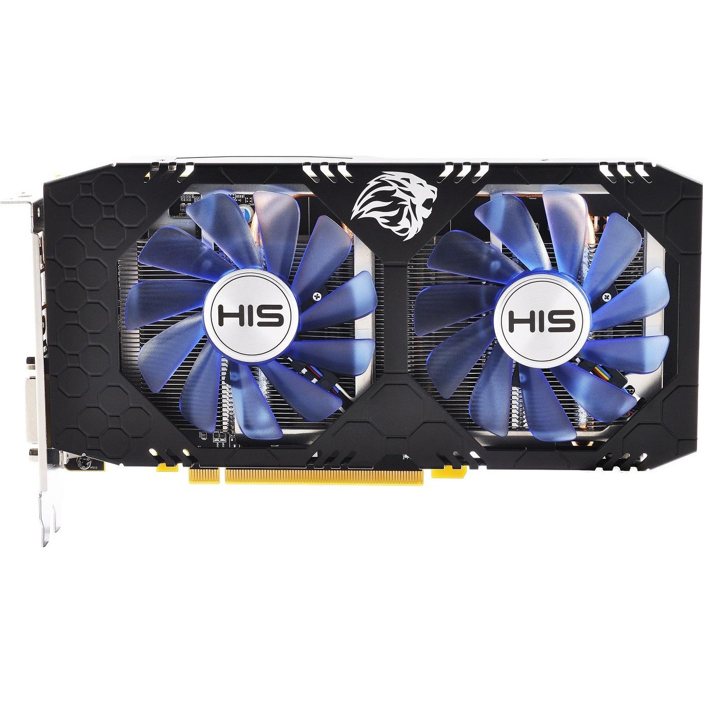 HIS Radeon RX 570 IceQ X2 OC 4GB (HS-570R4DCNR) купить в интернет ...