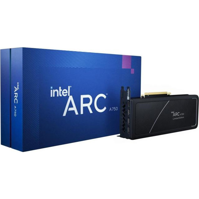  Intel Arc A750 8 GB (21P02J00BA) - зображення 1