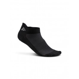 Craft Комплект шкарпеток Greatness Shaftless 3-Pack Sock Чорний