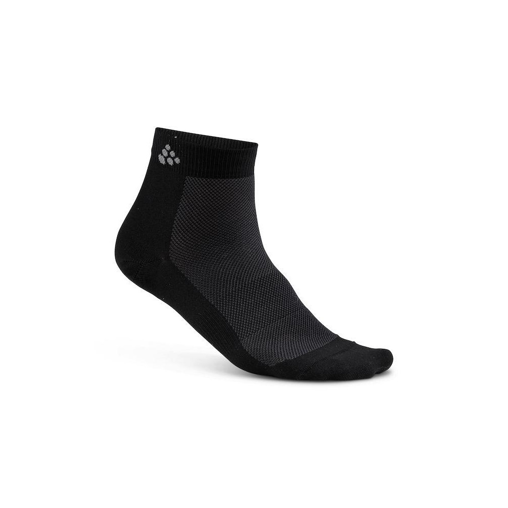 Craft Комплект шкарпеток Greatness Mid 3-Pack Sock Чорний - зображення 1