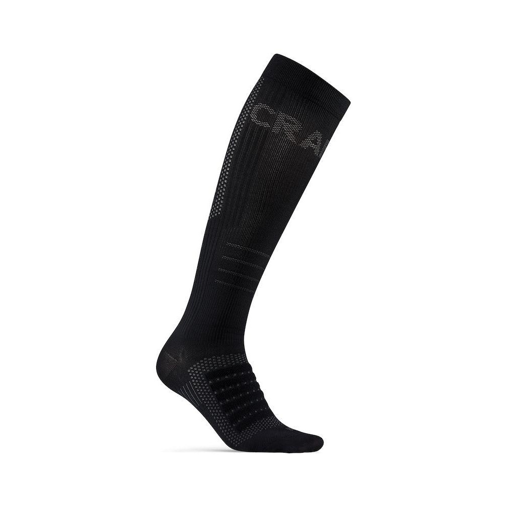 Craft Шкарпетки ADV Dry Compression Sock Чорний - зображення 1