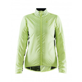 Craft Велокуртка жіноча Essence Light Wind Jacket Women L Зелений