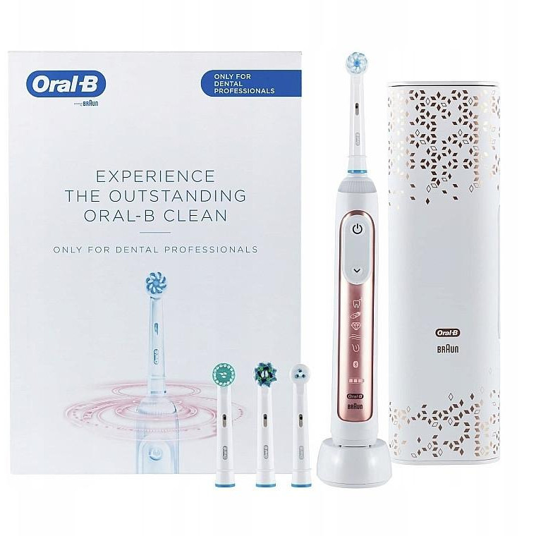 Oral-B Genius X 20000 Luxe Edition Rose Gold - зображення 1