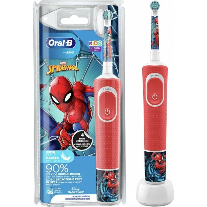 Oral-B D100 Stages Power Spiderman - зображення 1