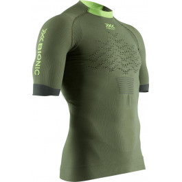 X-Bionic Термофутболка чоловіча THE TRICK G2 Run Shirt SH SL Men XL Зелений