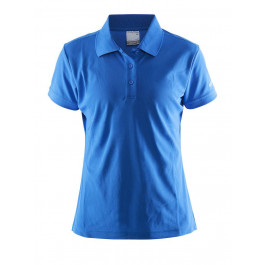 Craft Футболка жіноча Polo Shirt Pique Classic Woman L Синій