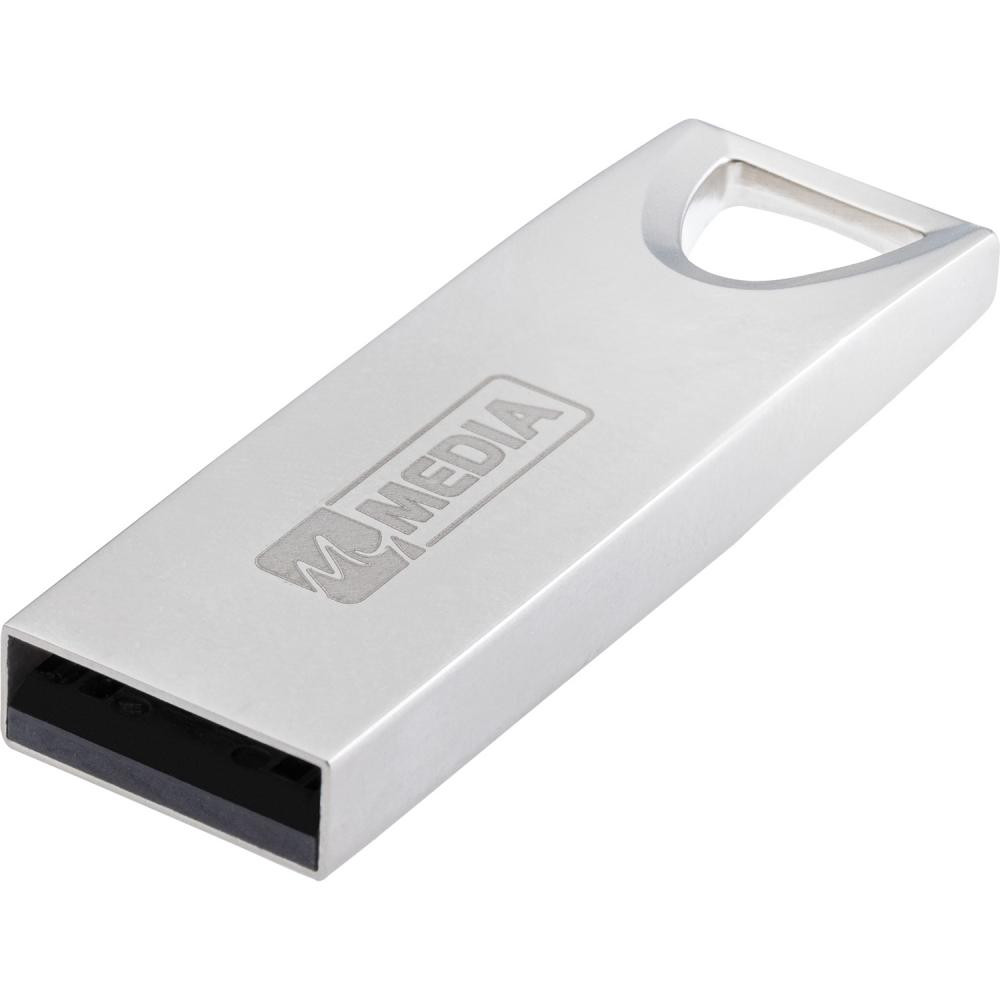 MyMedia 64 GB MyAlu USB 2.0 (69274) - зображення 1