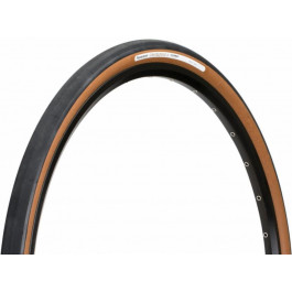   Panaracer Покришка  GRAVELKING + (Slick) 700x28 Tubeless Folding 120TPI (300g) black/brown