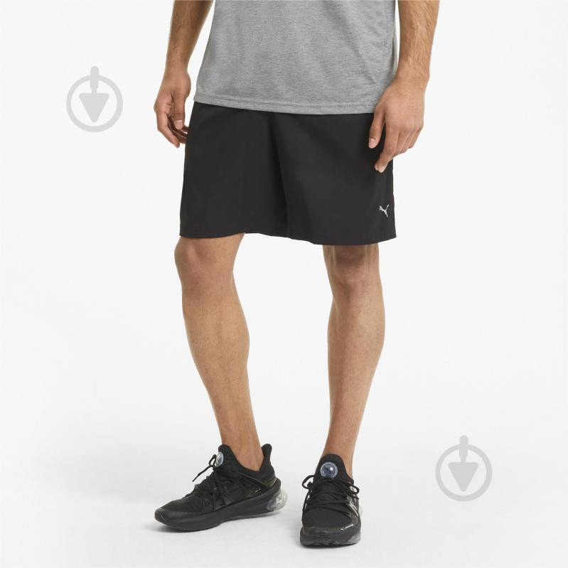 PUMA Спортивні шорти  Performance Woven 7" Short M 52031801 XXL Black (4063697417458) - зображення 1