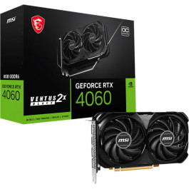 MSI GeForce RTX 4060 VENTUS 2X BLACK 8G OC (912-V516-092)