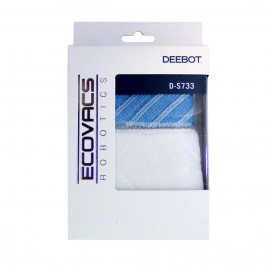 ECOVACS Advanced wet/dry cleaning cloths for Deebot DM81, DM88 (D-S733)