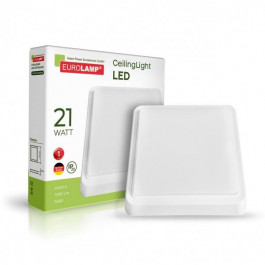 EUROLAMP Світильник світлодіодний  21 Вт IP20 білий LED-NLS-21/40(GM)