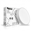 EUROLAMP Світильник світлодіодний  круг A50 36 Вт білий 3000-6500 К LED-ALR-36-A50(white) - зображення 2