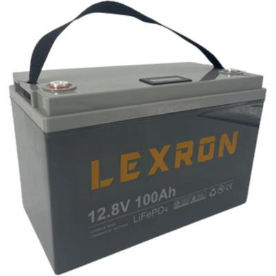 LEXRON LiFePO4 LR-LTM-12.8V-100AH - зображення 1