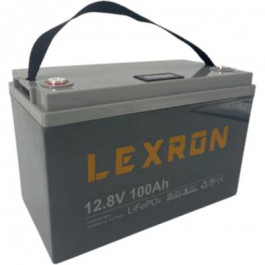 LEXRON LiFePO4 LR-LTM-12.8V-100AH