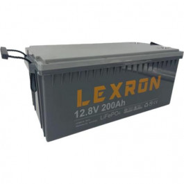LEXRON LiFePO4 LR-LTM-12.8V-200AH