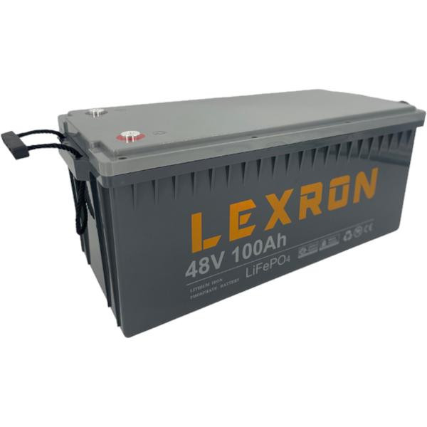 LEXRON LiFePO4 LR-LTM-48V-100AH - зображення 1