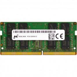 Micron 16 GB SO-DIMM DDR4 3200 MHz (MTA16ATF2G64HZ-3G2E1)