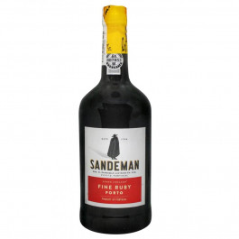 Sandeman Портвейн  Rubi кріплене червоне 0,75л 19,5% (5601083001585)