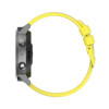 Mobvoi Силиконовый ремешок  TicWatch E3/GTH/C2 Rubber Silicone Strap 20mm Yellow - зображення 3