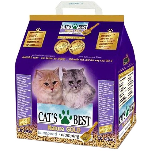 Cat's Best Smart Pellets 5 кг 10 л (JRS300088) - зображення 1