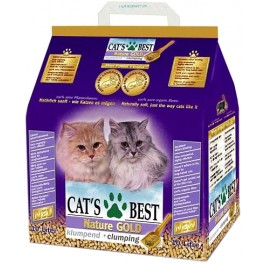 Cat's Best Smart Pellets 5 кг 10 л (JRS300088)