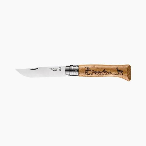 Opinel INOX ANIMALIA CHAMOIS NO.08 (002336) - зображення 1