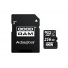 GOODRAM 256 GB microSDXC class 10 UHS-I + SD Adapter M1AA-2560R12 - зображення 2
