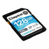 Kingston 128 GB SDXC class 10 UHS-I U3 Canvas Go! Plus SDG3/128GB - зображення 2
