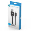 HP USB 2.0 AM - Lightning DHC-MF100 2m Black (DHC-MF100-2M) - зображення 2