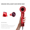 Dreame Intelligent Hair Dryer Red (AHD5-RE0) - зображення 10
