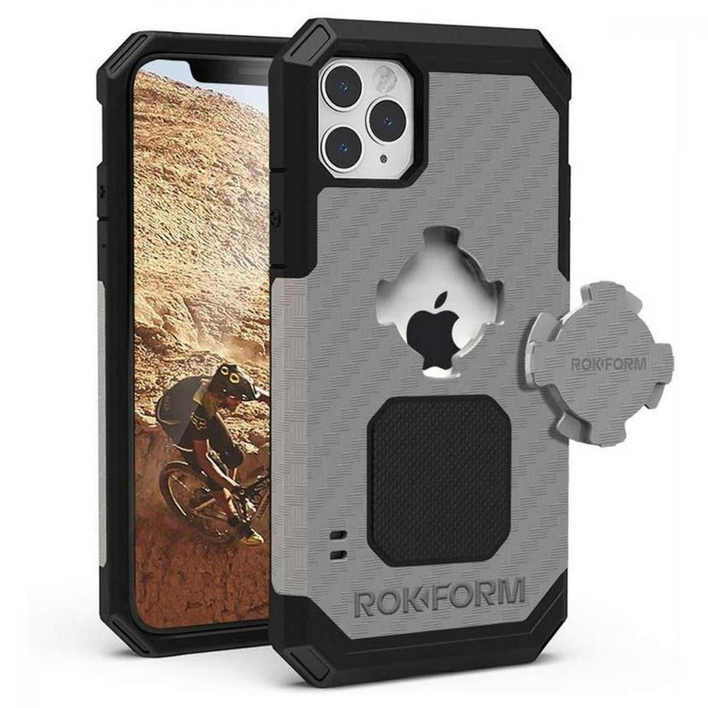 Rokform Rugged Case iPhone 11 Pro Gun Metal (306643P) - зображення 1