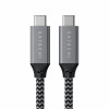 Satechi USB-C to USB-C 0.8m Space Gray (ST-U4C80M) - зображення 2